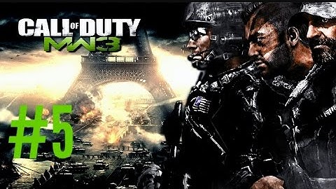 Call of Duty: Modern Warfare 3 - Walkthrough - Part 5 [Mission 5 : Back to the Grid] (MW3 Gameplay)