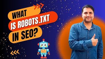 Robots.txt File Kya Hai? - Create Robots.txt File for SEO | SEO Tutorial