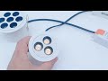 Allway lighting new arrival eye protection mini pin downlight & waterproof linear downlight