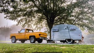 Vintage Camper Rally, Spring Mill State Park Indiana