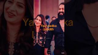 Yash Radika Pandith Cute Pair