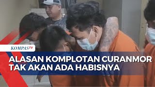 Alasan Komplotan Pencuri Motor Tak Ada Habisnya, Telah Miliki Pasar Tersendiri