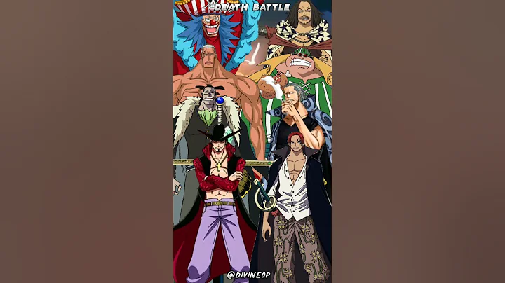 Cross Guild VS Red Haired Pirates | #onepiece #anime #shorts
