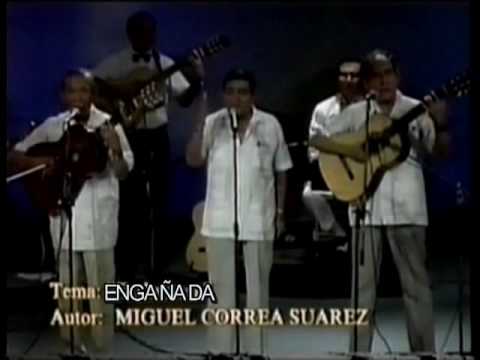 LOS ROMANCEROS CRIOLLOS - ENGAÑADA
