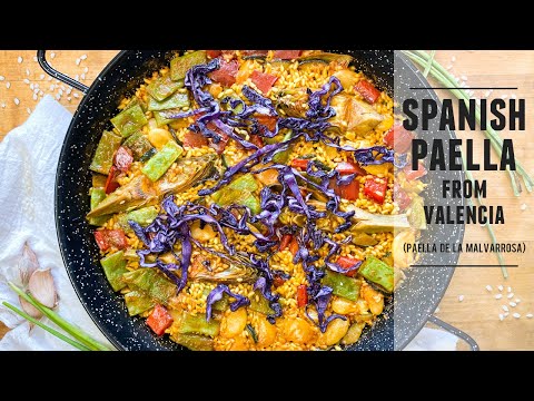 Spanish Paella Recipe from Restaurante La Murciana in Valencia Spain