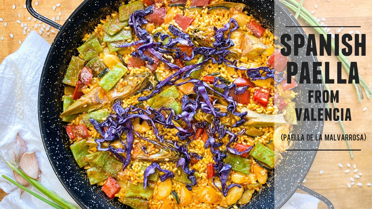 Spanish Paella Recipe from Restaurante La Murciana in Valencia Spain