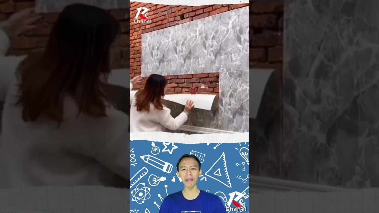 Wallpaper dinding untuk segala jenis dinding