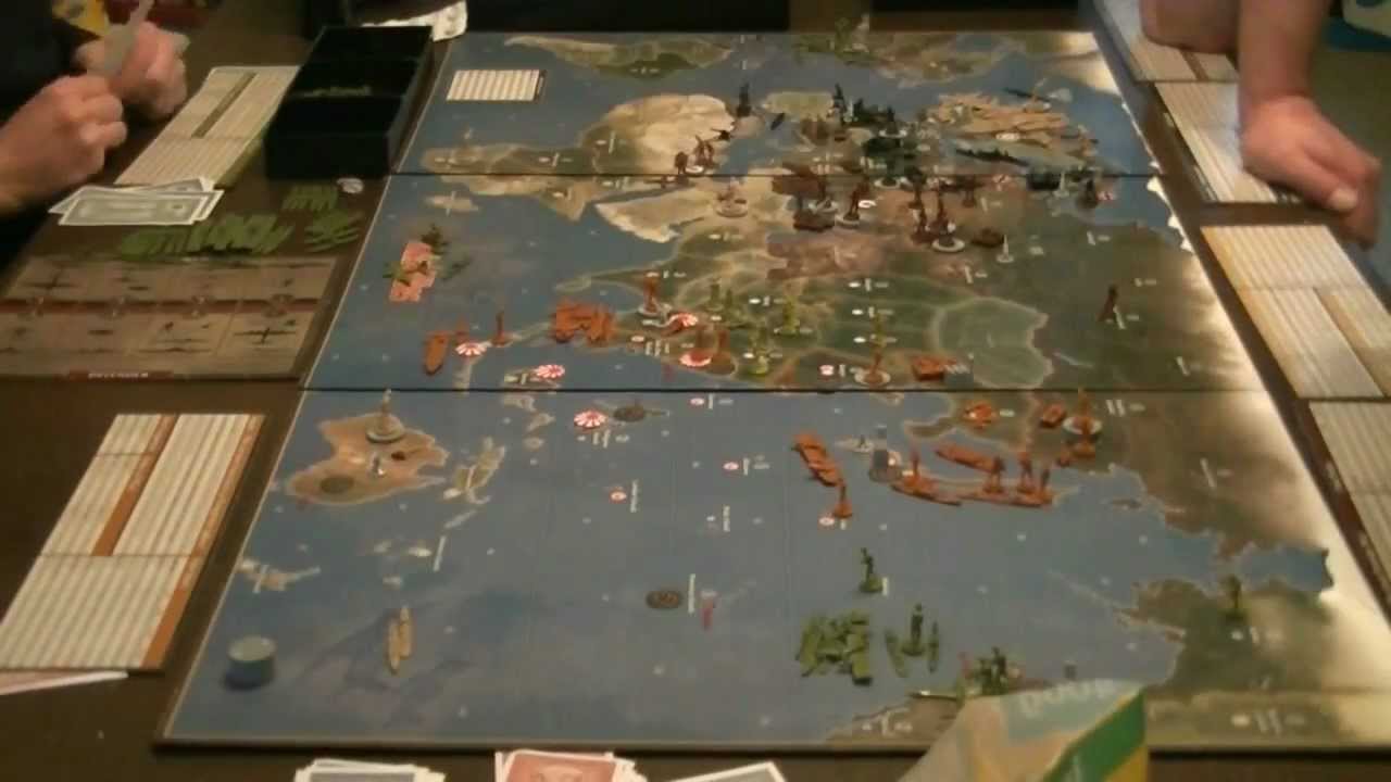 axis & allies anniversary edition