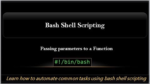Passing Parameters to a Function