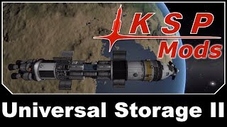 KSP Mods - Universal Storage II
