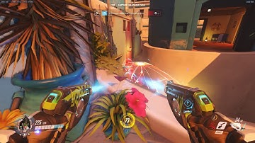 Overwatch CTF: Raptor goes 13 and 3 on Tracer w/ Score Board for 48% kill participation