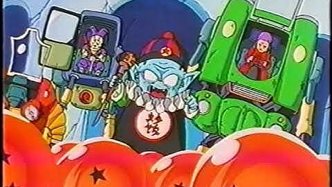 dbgt a heros legacy vhs full opening rap