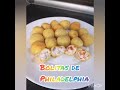 Bolitas de philadelphia