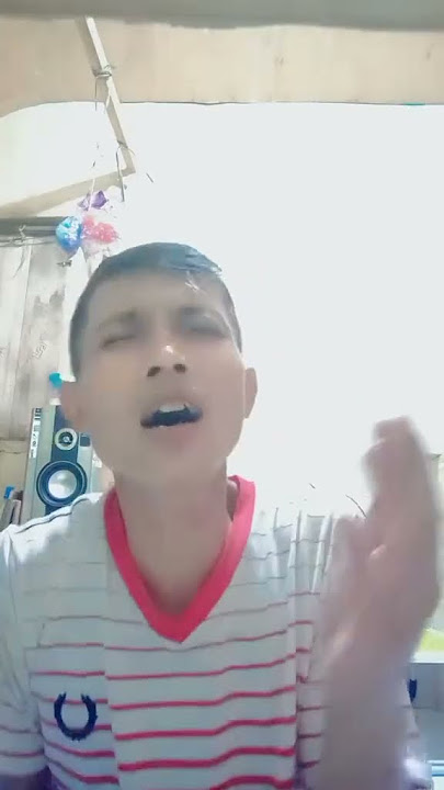 lipsing/lagu dangdut/Hitam duniamu putih cintaku #jhony iskandar