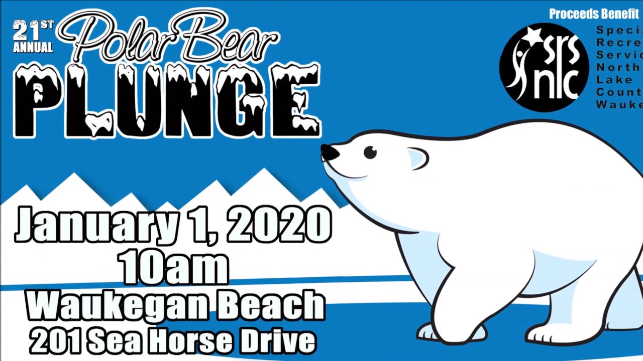 Waukegan Polar Bear Plunge 2020 YouTube