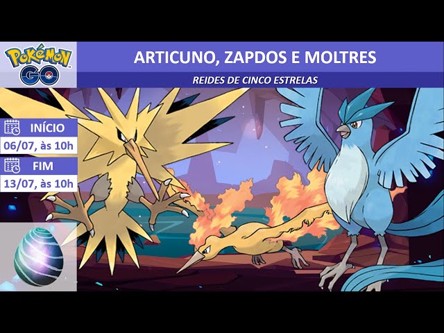 Pokémon GO: como pegar Articuno nas reides; melhores ataques e