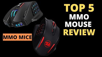 Top 5 Best MMO Gaming Mouse 2023 - MMO Gaming Mouse Buying Guide