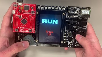 ECE 353 Final Project Video Game "RUN"