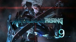 Metal Gear Rising: Revengeance 60 fps Gameplay #9