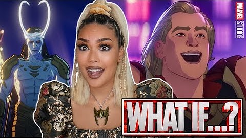Thor partied SO HARD, he DESTROYED A PLANET??? | What If...? REACTION | Monica Catapusan