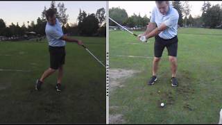Right Arm Only Golf Swings - Fixing Thin Pulls With This Magic Drill