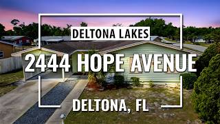 Deltona Lakes Home Tour | Corner Lot   Smart Features   Upgrades
