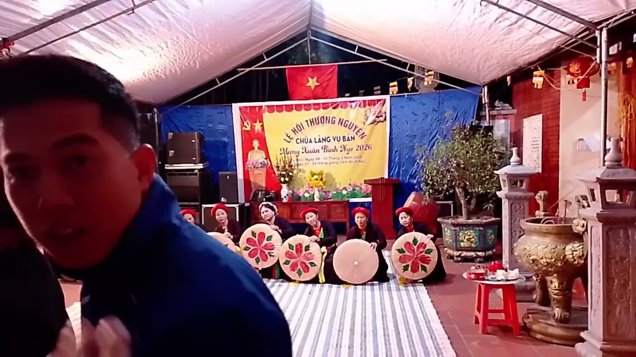 CLB dưỡng Sinh thôn khúc Thịnh đêm giao lưu chùa vụ Bản nm/2026