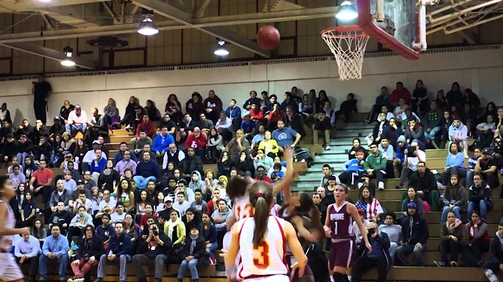 North Bergen's Jillian Jover with the rebound & pu...