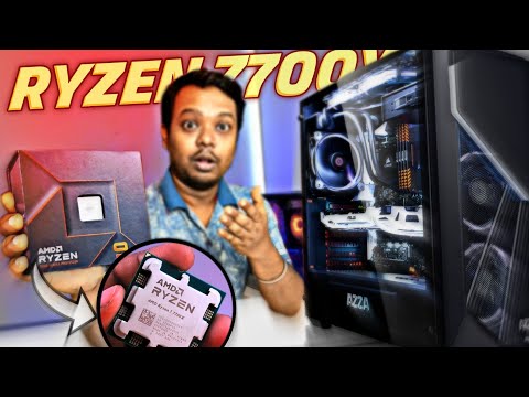 Ryzen 7700X Perfect Gaming and Productivity CPU in 2023 !!! 13600K vs 7700x | AMD vs Intel