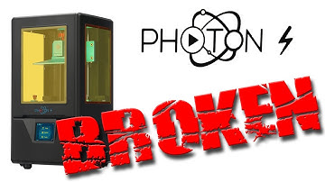 Broken Anycubic Photon S - Replacing a Defective Screen