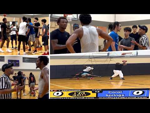 Typical Night at the Gym... 5v5 Basketball