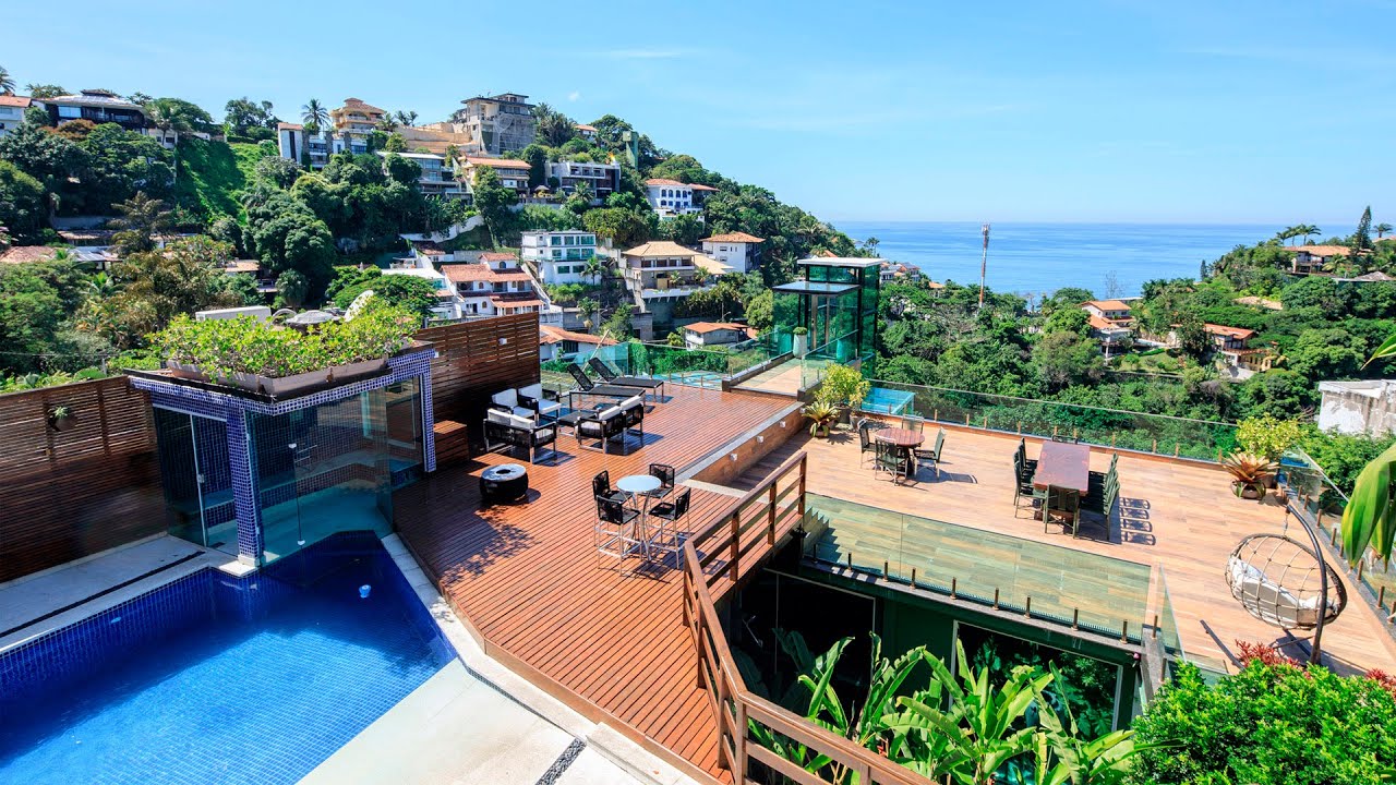 LP ジェントル・ジャイアント ガラスの家 RJ5131 VERTIGO /00260 Rio052 - Linda casa com espetacular vista para o mar em Joá