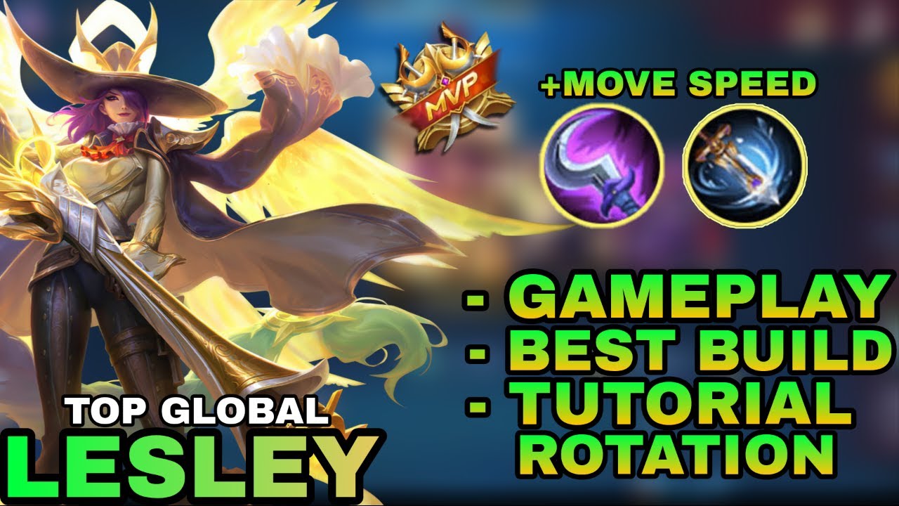 BEST BUILD LESLEY 2022 | TOP 1 GLOBAL LESLEY | BROKEN MM