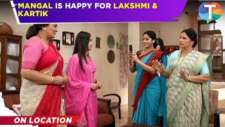 Mangal Lakshmi update: Mangal is happy Lakshmi & Kartik