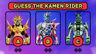 GUESS THE KAMEN RIDER | 10 KAMEN RIDERS | Demons, Woz, Desast, Grease Blizzard, Gazer, Ghost Mugen screenshot 5