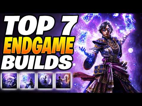 TOP 7 MOST BROKEN ENDGAME BUILDS IN POE2 0.5! Path of Exile 2 Builds | POE 2 BUILDS (NEW META)