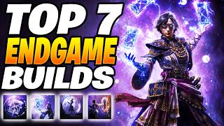TOP 7 MOST BROKEN ENDGAME BUILDS IN POE2 0.5! Path of Exile 2 Builds | POE 2 BUILDS (NEW META)