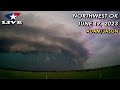 LIVE 6/17/23 • Incredible Tornado Warned Storm in NW OK {J-A}