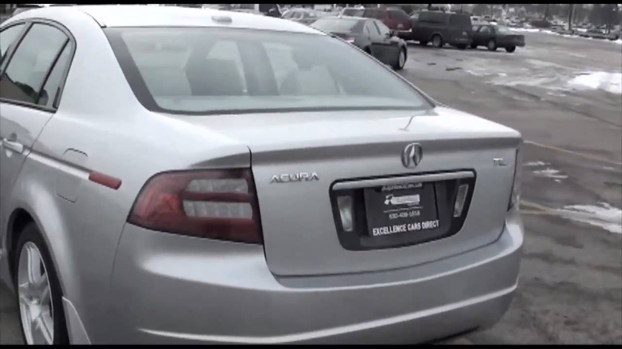 2008 Acura Tl Sedan Auto Silver Excellence Cars Direct Naperville 2008 Acura Tl Sedan Auto Silver Excellence Cars Direct Naperville Chicago