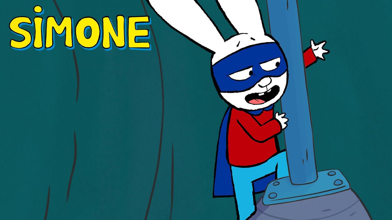 Gaspare ha paura… ma arriva Super Coniglio! 😱💪 Simone | Episodi Completi S1+4 | 1 ora