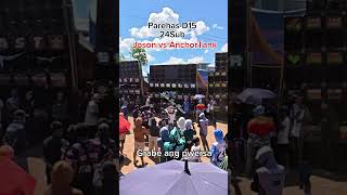 Shanella Disco Mobile vs Red Disco D15 24 Sub Set-up