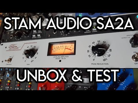 stam-audio-sa2a-:-unbox-&-test-|-spectresoundstudios