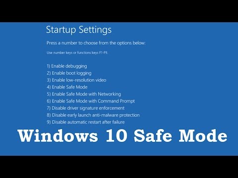 Video: Si Të Aktivizoni Safe Mode Në Boot