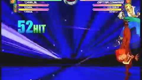 MvC2: Charlie 4x Somersault Justice Combo (vs Mando)