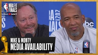 Monty Williams \& Mike Budenholzer #NBAFinals Media Availability | July 16th, 2021