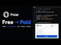 Adding Payments To My Saas App Using Polar