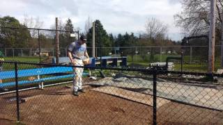 Ryan Connor TCC Pitching
