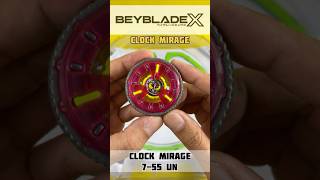 Clock mirage 7-55 UN #beyblade #BeybladeX #clockmirage #wizardrod #sharkscale