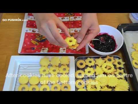 Recipe: Czech Linzer Cookies - Linecke kolacky