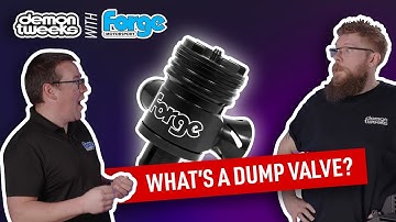 Why You Need a Dump Valve | Forge | Demon Tweeks